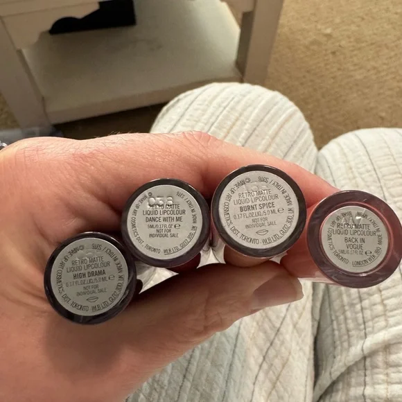 Mac Liquid Lipstick Bundle - Picture 4 of 12
